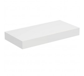 Ideal Standard Adapto Blat baie pentru lavoar 105x50xH12 cm, alb lucios