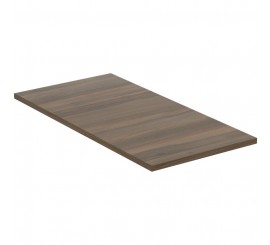 Ideal Standard Adapto Blat baie pentru lavoar 50x25xH1 cm, maro inchis (dark wood)