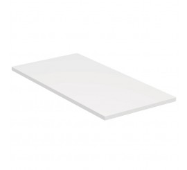Ideal Standard Adapto Blat baie pentru lavoar 50x25xH1 cm, alb lucios
