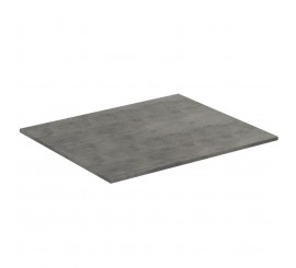 Ideal Standard Adapto Blat baie pentru lavoar 60x50xH1 cm, gri (grey stone)