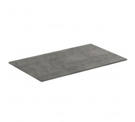 Ideal Standard Adapto Blat baie pentru lavoar 105x50xH1 cm, gri (grey stone)