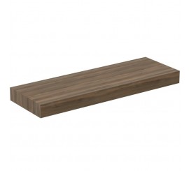 Ideal Standard Adapto Blat baie pentru lavoar 150x50xH12 cm, maro inchis (dark wood)