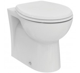 Vas WC pe pardoseala Ideal Standard Eurovit 36x53 cm evacuare orizontala