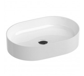 Lavoar baie pe blat, oval Ravak Ceramic Slim O 55x37 cm