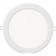 Sylvania SylFlat Spot rotund 1x18W, 4000K, alb
