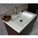 Lavoar baie pe mobilier Arthema Deco/Vela 85x45 cm