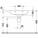 Duravit Bathroom_Foster Lavoar 70x54 cm