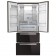 Teka Maestro RFD 77820 GBK EU Combina frigorifica No Frost, 500 l, negru