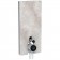 Geberit Monolith Modul stativ pentru vas WC pe pardoseala, H114 cm, gri (piatra imitatie beton)