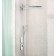 Hansgrohe ShowerSelect Glass Divertor cu 3 iesiri, alb/crom