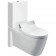 Vas WC pe pardoseala Duravit SensoWash Starck 2 37x72 cm evacuare orizontala sau verticala, fixare ascunsa