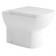 Vas WC pe pardoseala Gala Smart 35x55 cm evacuare orizontala sau verticala, lipit de perete