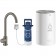 Grohe Red Mono Robinet de bucatarie cu pipa tip C si boiler, marime M, antracit mat (brushed hard graphite)