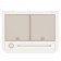 Franke Smart Deco FSMD 508 WH Hota decorativa 50 cm, alb