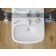 Lavoar baie suspendat Grohe Euro Ceramic 60x48 cm, cu tratament PureGuard