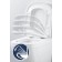 Grohe Euro Ceramic Rimless Vas WC pe pardoseala, rezervor si capac WC soft close, 38x67 cm