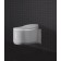 Set Vas WC cu bideu electronic suspendat cu capac soft close automat si telecomanda Grohe Sensia Arena Rimless 38x60 cm evacuare orizontala