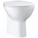 Vas WC pe pardoseala Grohe Bau Ceramic 36x52 cm evacuare verticala