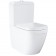 Set Vas WC pe pardoseala cu rezervor aparent si capac soft close Grohe Euro Ceramic Rimless 38x67 cm evacuare orizontala sau verticala, tratament PureGuard