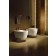 Set Vas WC suspendat cu capac soft close Duravit ME by Starck Rimless 37x57 cm evacuare orizontala