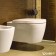 Set Vas WC suspendat cu capac soft close Duravit ME by Starck Rimless 37x48 cm evacuare orizontala
