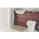 Vitra S20 Vas WC stativ lipit de perete, 36x54 cm