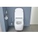 Vitra Metropole V-Care Smart Confort Set vas WC rimless suspendat, capac soft-close cu functie bideu, 38x60 cm