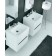 Kolo Modo Set mobilier cu lavoar 50 cm, alb