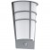 Eglo Breganzo 1 Aplica cu senzor pentru zi si noapte, 2x2.5W, alb/argintiu