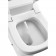 Roca Multiclean Premium Soft Capac WC cu functie de bideu, panou de comanda cu telecomanda
