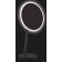 Deante Silia Oglinda cosmetica cu iluminare LED Ø22 cm, negru