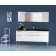 Set mobilier baie complet Arthema Vanity Line 161x50xH86 cm, alb