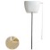 Globo Paestum Conducta de spalare pentru vas WC cu rezervor la inaltime, auriu
