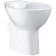 Vas WC pe pardoseala Grohe Bau Ceramic Rimless 36x52 cm evacuare orizontala