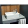 Ideal Standard Adapto Blat baie pentru lavoar 85x50xH12 cm, alb lucios
