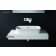 Ideal Standard Adapto Blat baie pentru lavoar 120x50xH12 cm, alb lucios