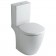 Set promo Vas WC pe pardoseala cu rezervor aparent si capac soft close Ideal Standard Connect 36x66 cm evacuare orizontala