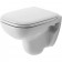 Vas WC suspendat Duravit D-CODE 35x48 cm evacuare orizontala, compact