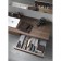 Duravit Delos Mobilier Vanity suspendat 150x56xH26 cm, 1 sertar, pentru lavoar sub blat, furnir