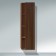 Duravit Durastyle Dulap deschidere dreapta, 50x24xH180 cm, maro (chestnut dark)