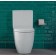 Vas WC pe pardoseala Duravit ME by Starck 37x65 cm evacuare orizontala sau verticala, lipit de perete