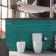 Vas WC pe pardoseala Duravit ME by Starck 37x65 cm evacuare orizontala sau verticala, lipit de perete