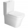 Duravit P3 Comforts Vas WC pentru rezervor pe vas 38x65 cm, cu sistem Rimless