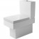 Duravit Vero Vas WC monobloc lipit de perete 37x63 cm, alb