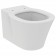 Vas WC suspendat Ideal Standard Connect Air AquaBlade 36x54 cm evacuare orizontala