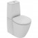 Vas WC pe pardoseala Ideal Standard Connect Space 36x60 cm evacuare orizontala sau verticala
