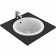 Lavoar baie incastrat, rotund Ideal Standard Connect 38x38 cm, cu preaplin si fara gaura