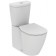 Vas WC pe pardoseala Ideal Standard Connect 36x66 cm evacuare orizontala sau verticala