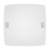 Eglo Borgo Aplica 1x60W, 24x24 cm, alb