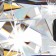 Eglo Diamond Lustra 4x60W, transparent
